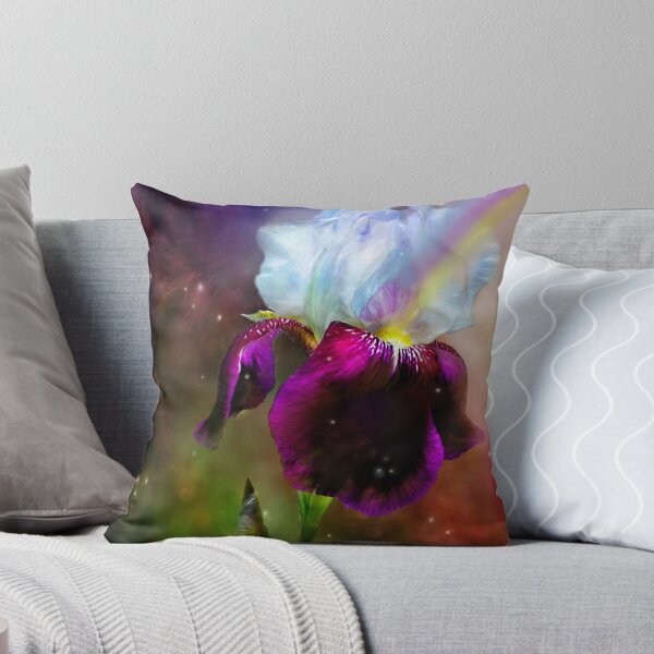 Item preview, Iris - Goddess Of The Rainbow designed and sold by Carol  Cavalaris.