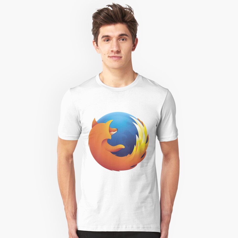 mozilla firefox t shirt