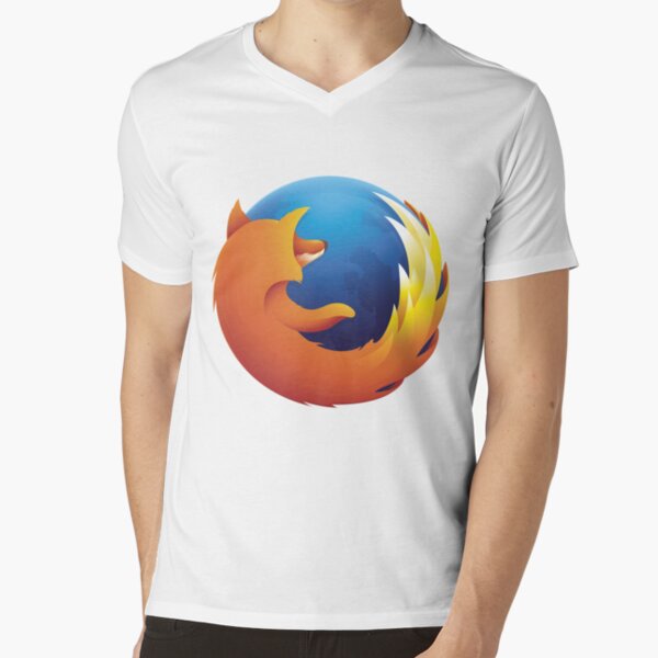 mozilla firefox t shirt