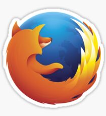 Firefox Logo Sticker