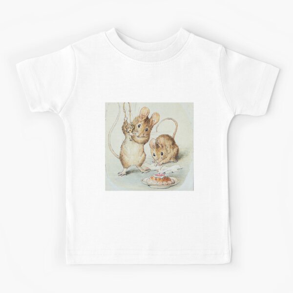 Item preview, The Tale of Two Bad Mice - Frontispiece - Beatrix Potter designed and sold by forgottenbeauty.