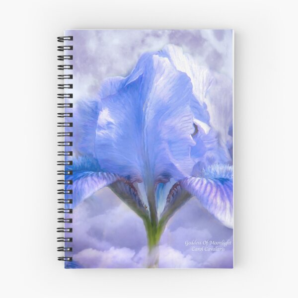 Item preview, Iris - Goddess Of Moonlight designed and sold by Carol  Cavalaris.