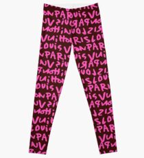 Pink2 Santyk Leggings