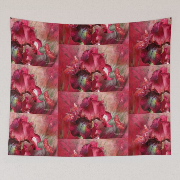Item preview, Iris - Goddess Of Passion designed and sold by Carol  Cavalaris.
