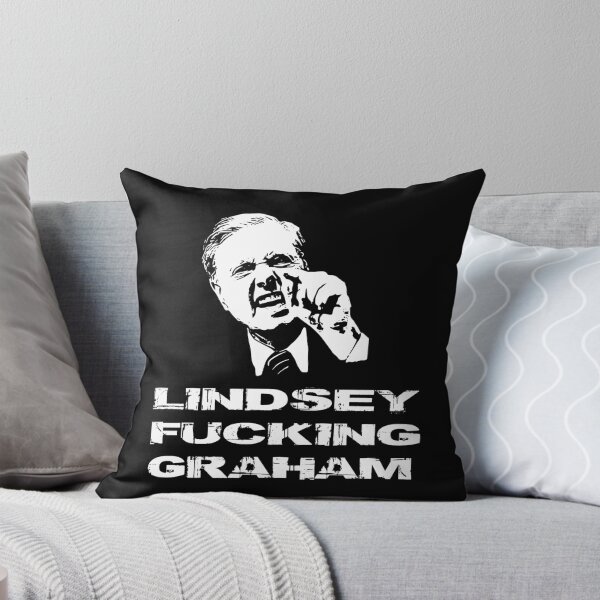 Item preview, LINDSEY FUCKING GRAHAM designed and sold by Joe-okes.