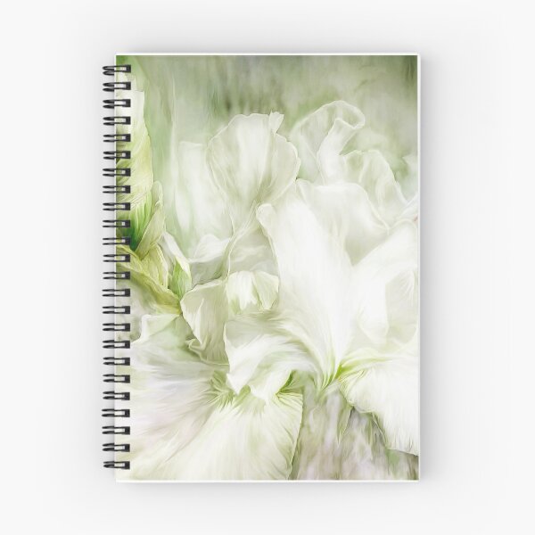 Item preview, Iris Moods - Innocence designed and sold by Carol  Cavalaris.