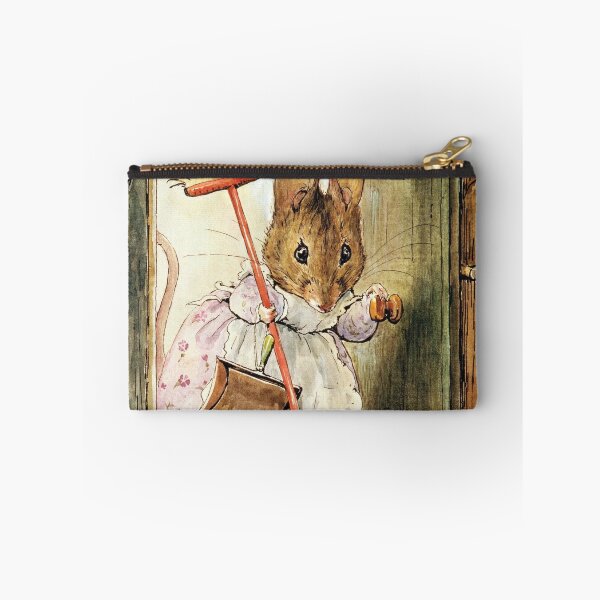 Item preview, Hunca Munca Sweeps The Dollhouse - The Tale of Two Bad Mice - Beatrix Potter designed and sold by forgottenbeauty.