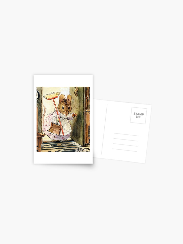 The Tale of Ginger and Pickles - Beatrix Potter Postcard for Sale by  forgottenbeauty