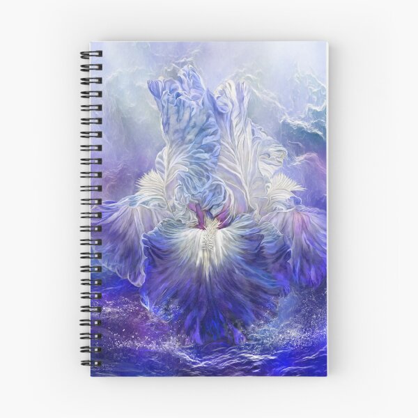 Item preview, Iris - Goddess Of The Sea designed and sold by Carol  Cavalaris.