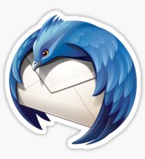 Thunderbird Logo Sticker