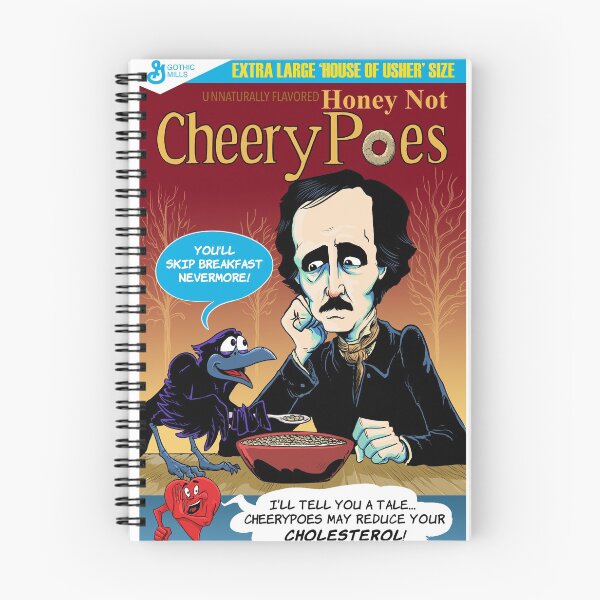 Item preview, Cheery Poes cereal box designed and sold by Bryan Kelly.