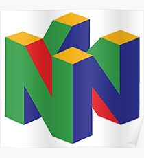 N64 Logo Poster