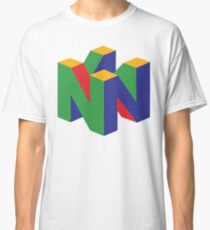 N64 Logo Classic T-Shirt