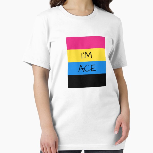 DEMI PANROMANTIC ASEXUAL FLAG I'M ACE ASEXUAL T-SHIRT Essential T-Shirt