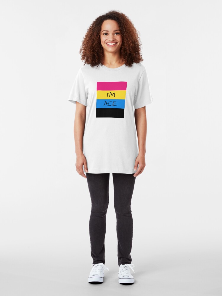 Demi Panromantic Asexual Flag Im Ace Asexual T Shirt T Shirt By Asexualise Redbubble 8118