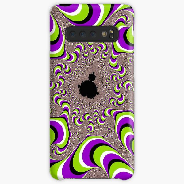 Ilusion optica fractal Funda rígida para Samsung Galaxy