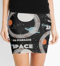 Explore Space Mini Skirt