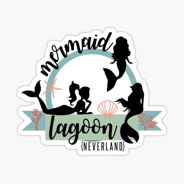 Mermaid Lagoon Stickers Redbubble