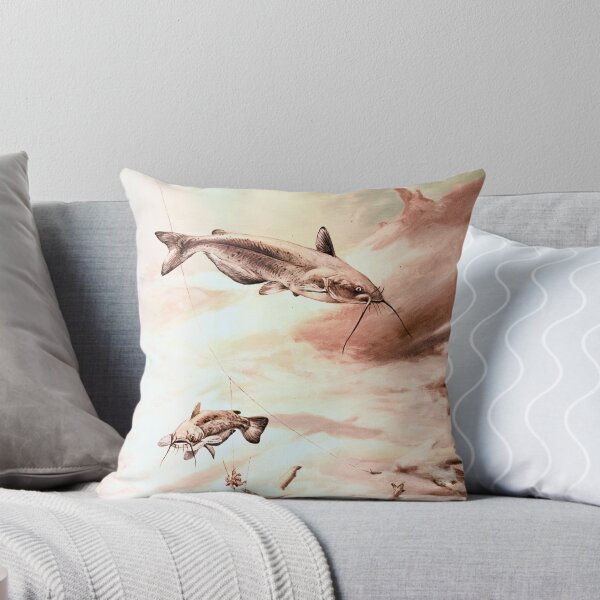 Item preview, Old Catfish Art. designed and sold by Evilninja.
