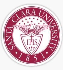 Santa Clara University Sticker