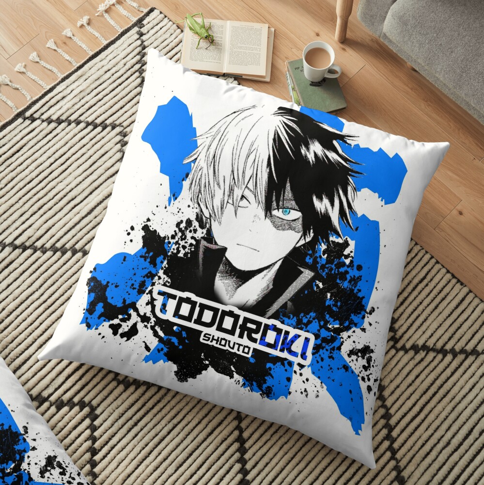 todoroki plush pillow