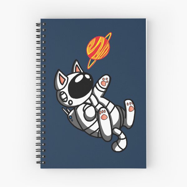 Item preview, Space Cat Catstronaut designed and sold by noellelucia.