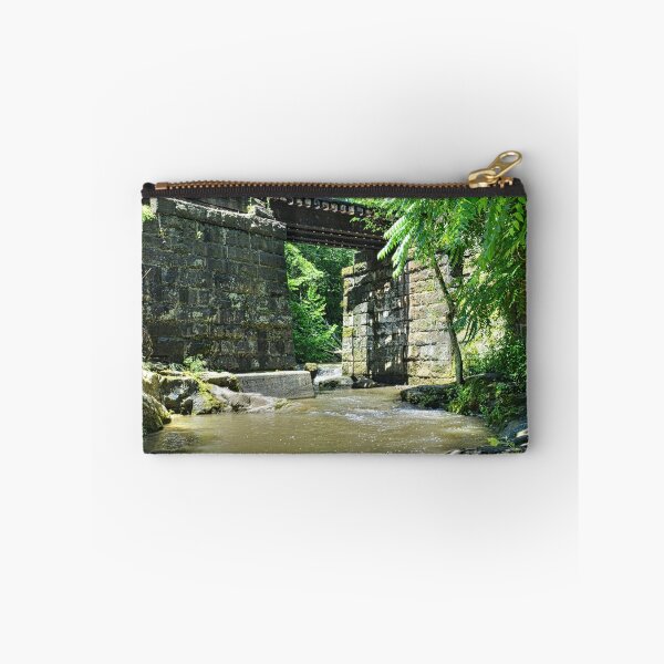Item preview, Railroad Trestle At Buttermilk/Homewood Falls Beaver Falls Pennsylvania Vertical designed and sold by LisaWootenPhoto.