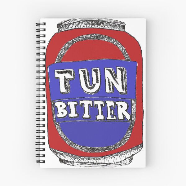 Item preview, TUN Bitter (Red) designed and sold by hugotanna.
