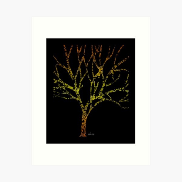 Item preview, Tree of Life 102218 designed and sold by mandalafractal.
