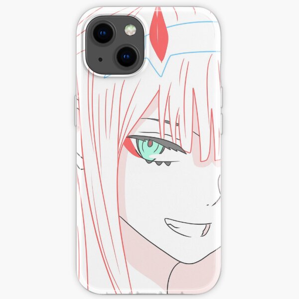 ZeroTwo Liebling iPhone Flexible Hülle