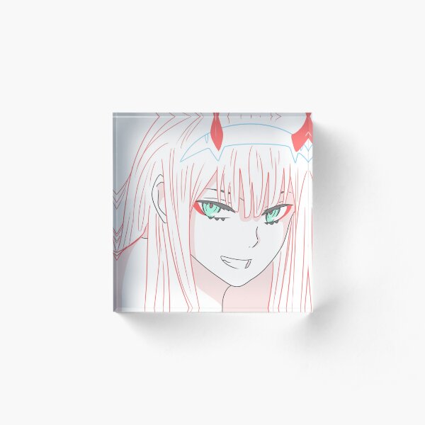 ZeroTwo Darling Acrylic Block