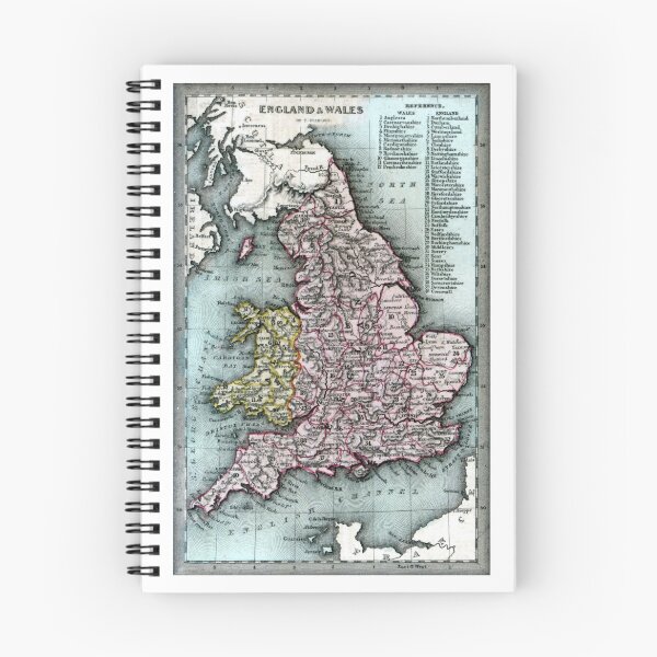 Item preview, 1835 Map of England and Wales designed and sold by historicimage.