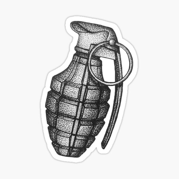 Grenade Sticker