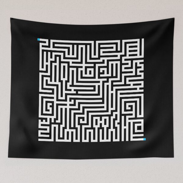 Item preview, Large Maze designed and sold by barrkie.