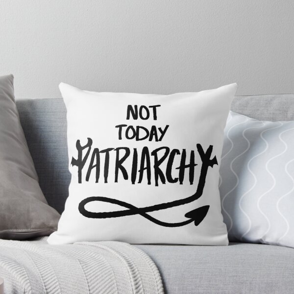 Item preview, NOT TODAY PATRIARCHY designed and sold by thesharkbite.
