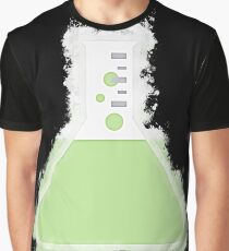 Flask beaker glowing Art Graphic T-Shirt