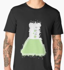 Flask beaker glowing Art Men's Premium T-Shirt