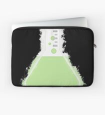 Flask beaker glowing Art Laptop Sleeve