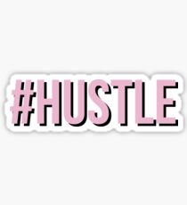 #hustle Sticker