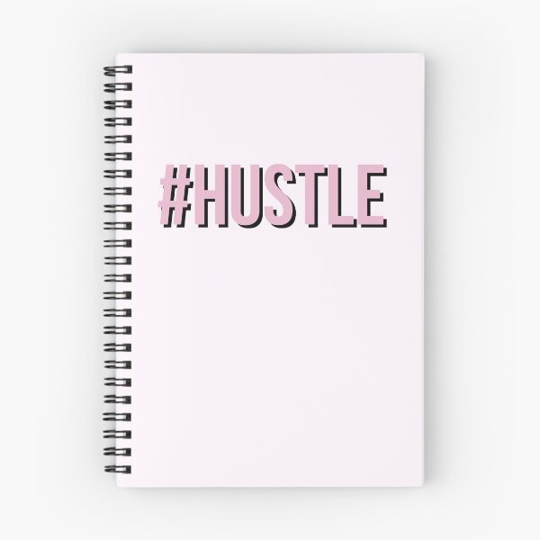 Item preview, #hustle designed and sold by emilykroll.