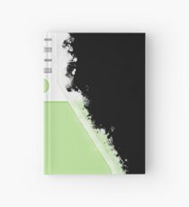 Flask beaker glowing Art Hardcover Journal
