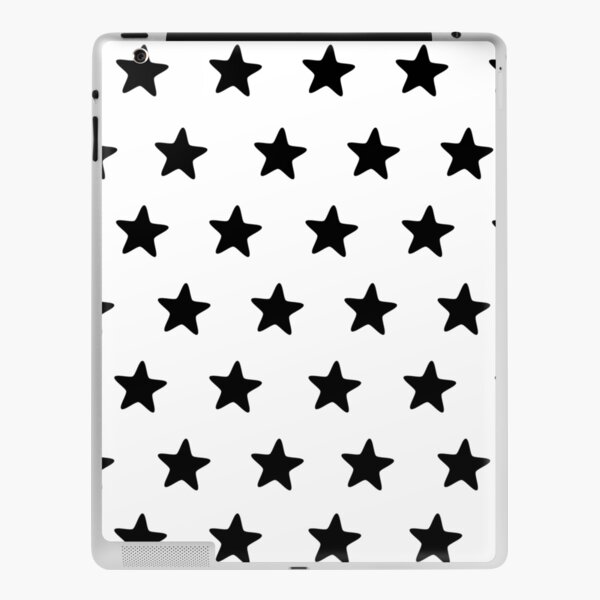 Be a star - black & white iPad Skin