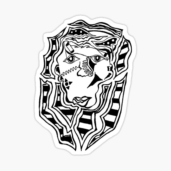 All too much. Sticker
