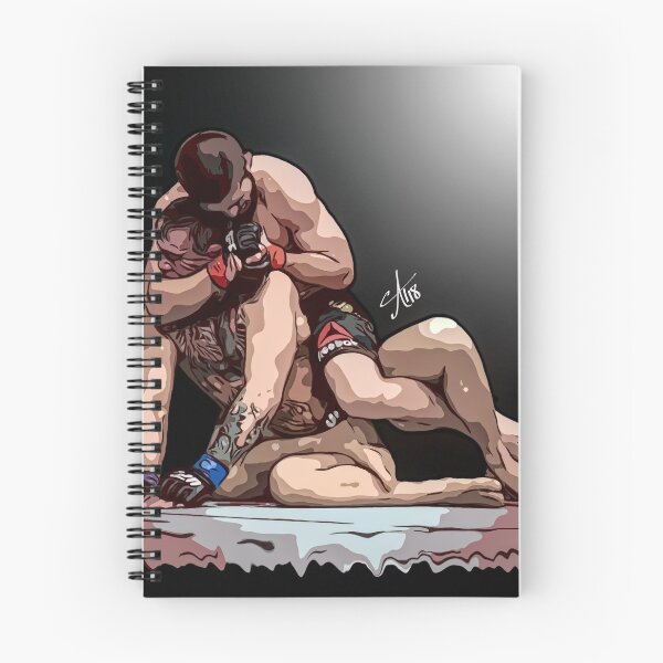 Item preview, Khabib Nurmagomedov "Let's talk now" designed and sold by ataher33.
