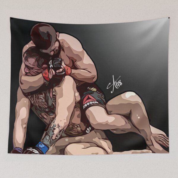 Item preview, Khabib Nurmagomedov "Let's talk now" designed and sold by ataher33.