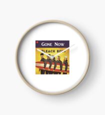 The Bleach Boys Clock