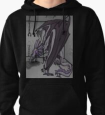 Shackled Shadow Dragon Pullover Hoodie