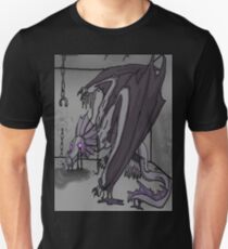 Shackled Shadow Dragon Unisex T-Shirt