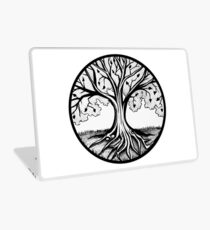 Blühender Baum Laptop Skin