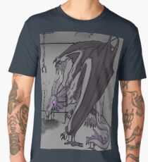 Shackled Shadow Dragon Men's Premium T-Shirt